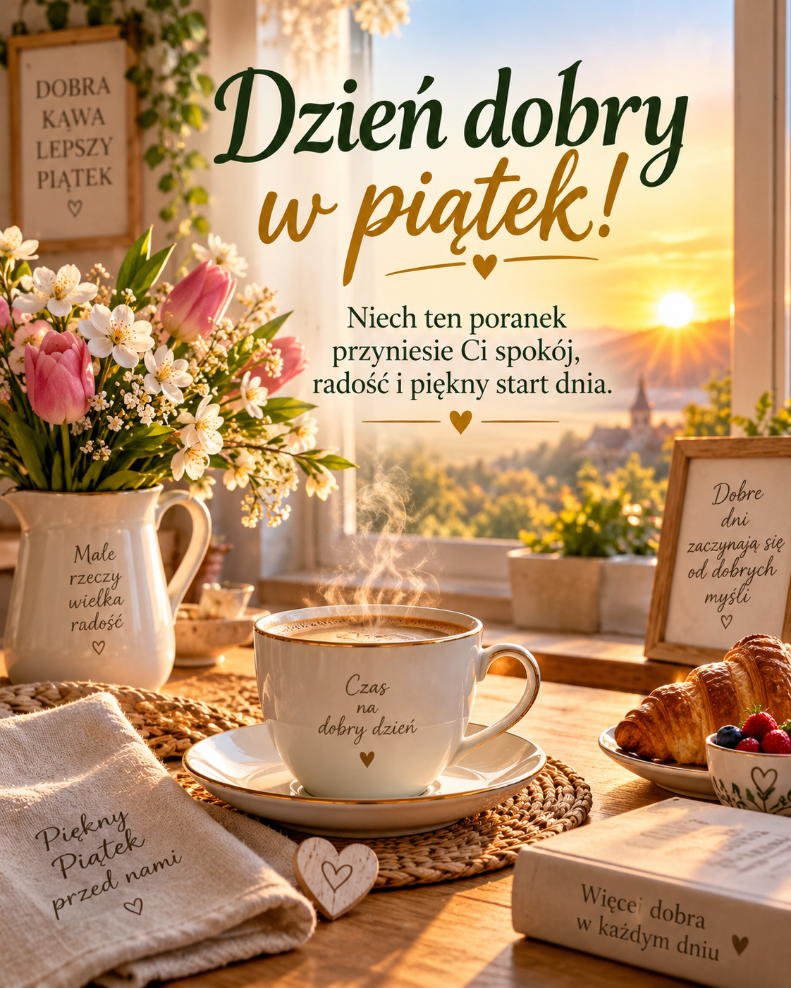 8 Pomysłów Na Kartki Na Piątek, Które Niosą Radość