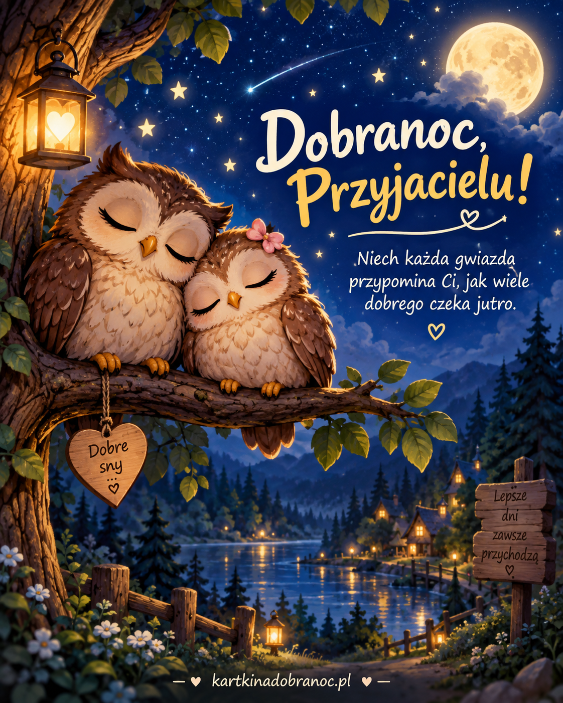 Tworzenie ręcznej kartki wieczornej