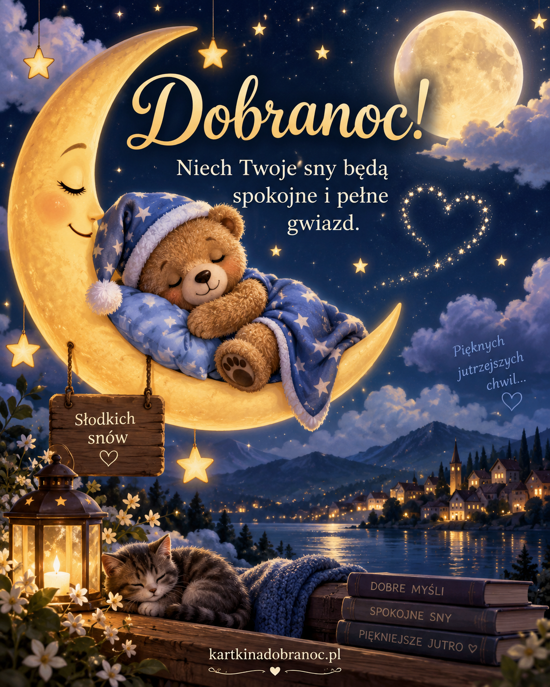 Gute Nacht Bilder – piękne kartki na dobranoc