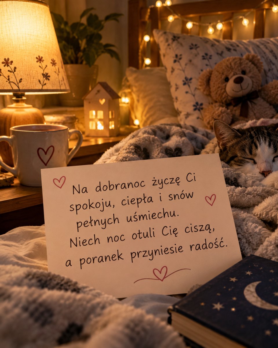 7 schlaf gut wünsche czyli życzenia na dobranoc od serca
