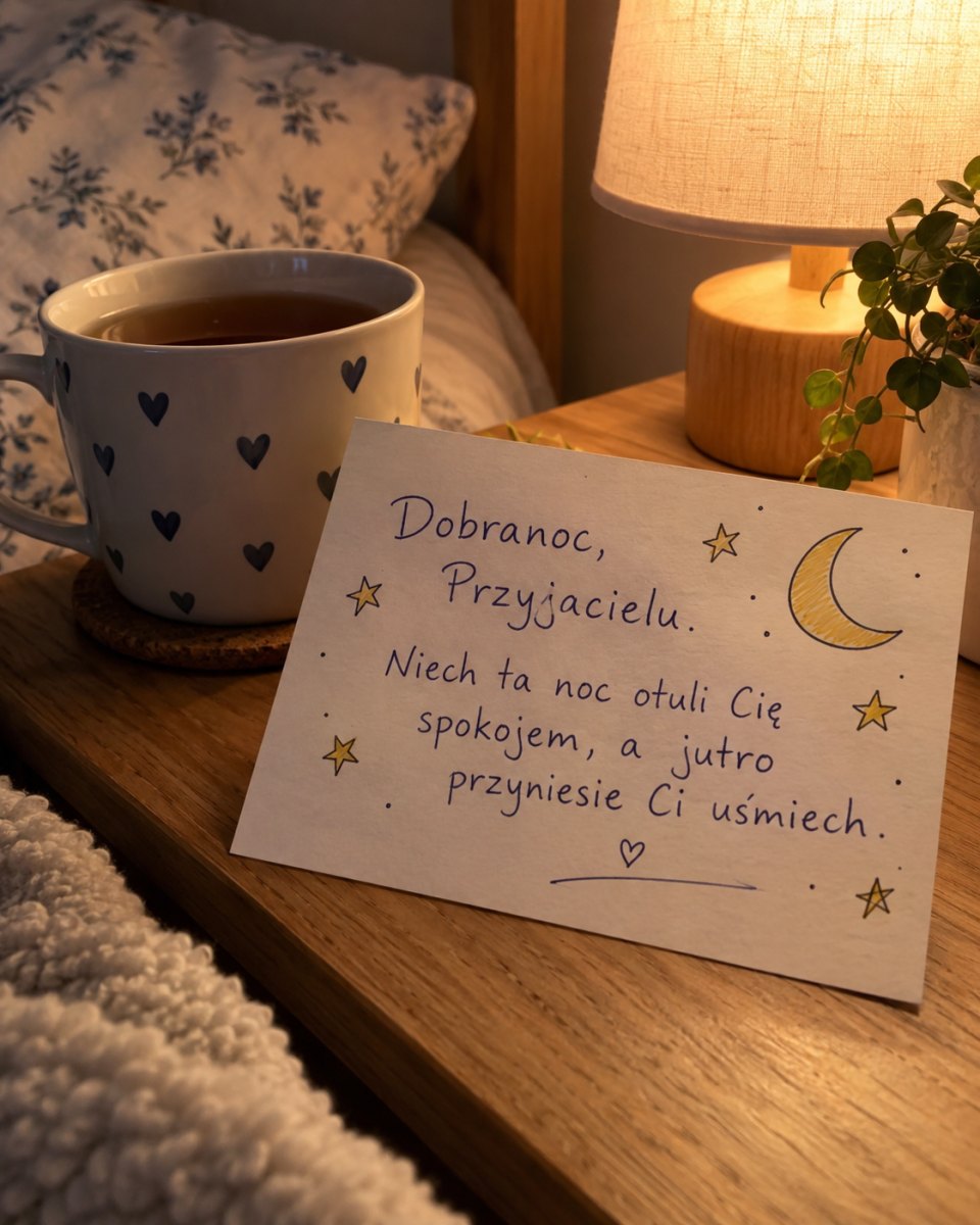5 gute nacht sprüche für freunde na ciepły wieczór