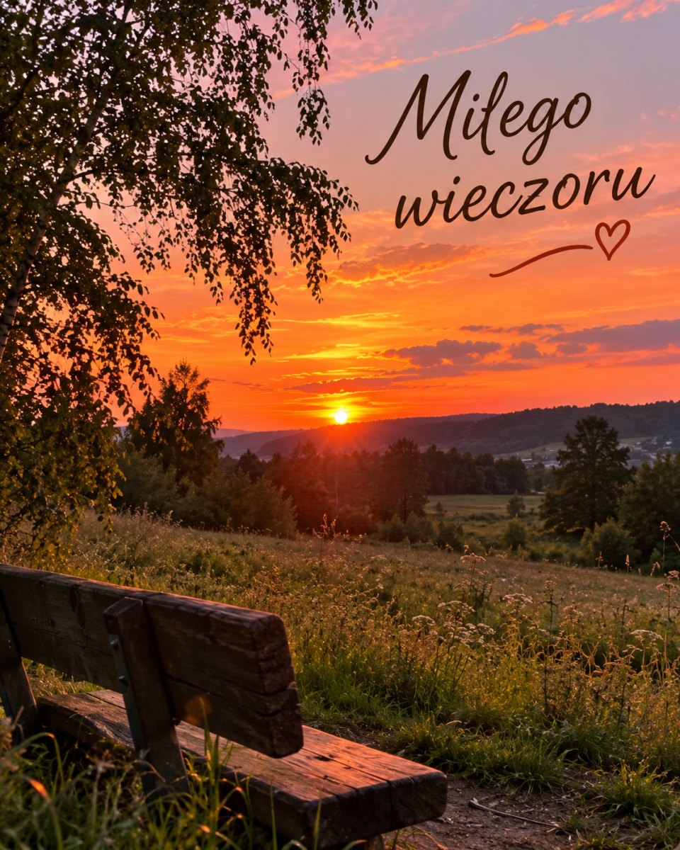 14 miłego wieczoru obrazki pełne ciepłych inspiracji