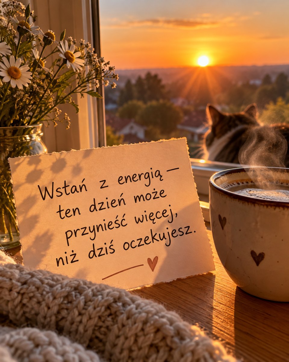 7 cytaty motywujące na dzień dobry pełne energii