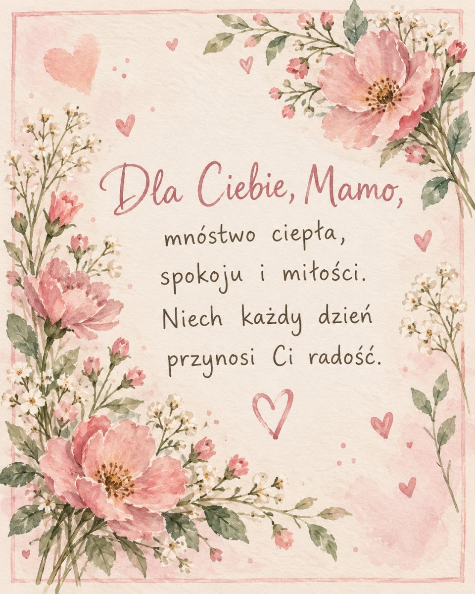 Delikatna grafika kartki