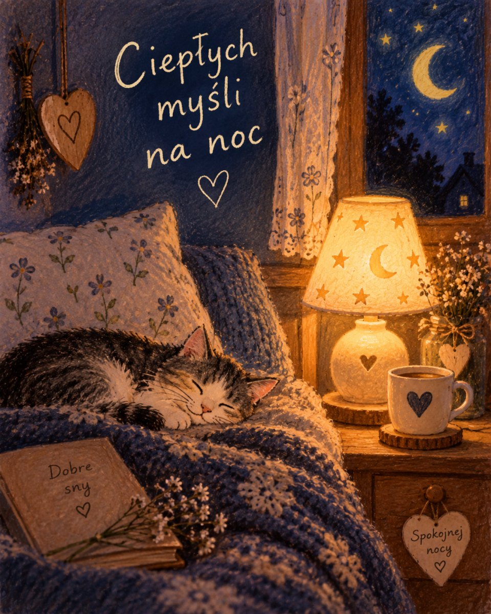 Lampka nocna w delikatnym motywie