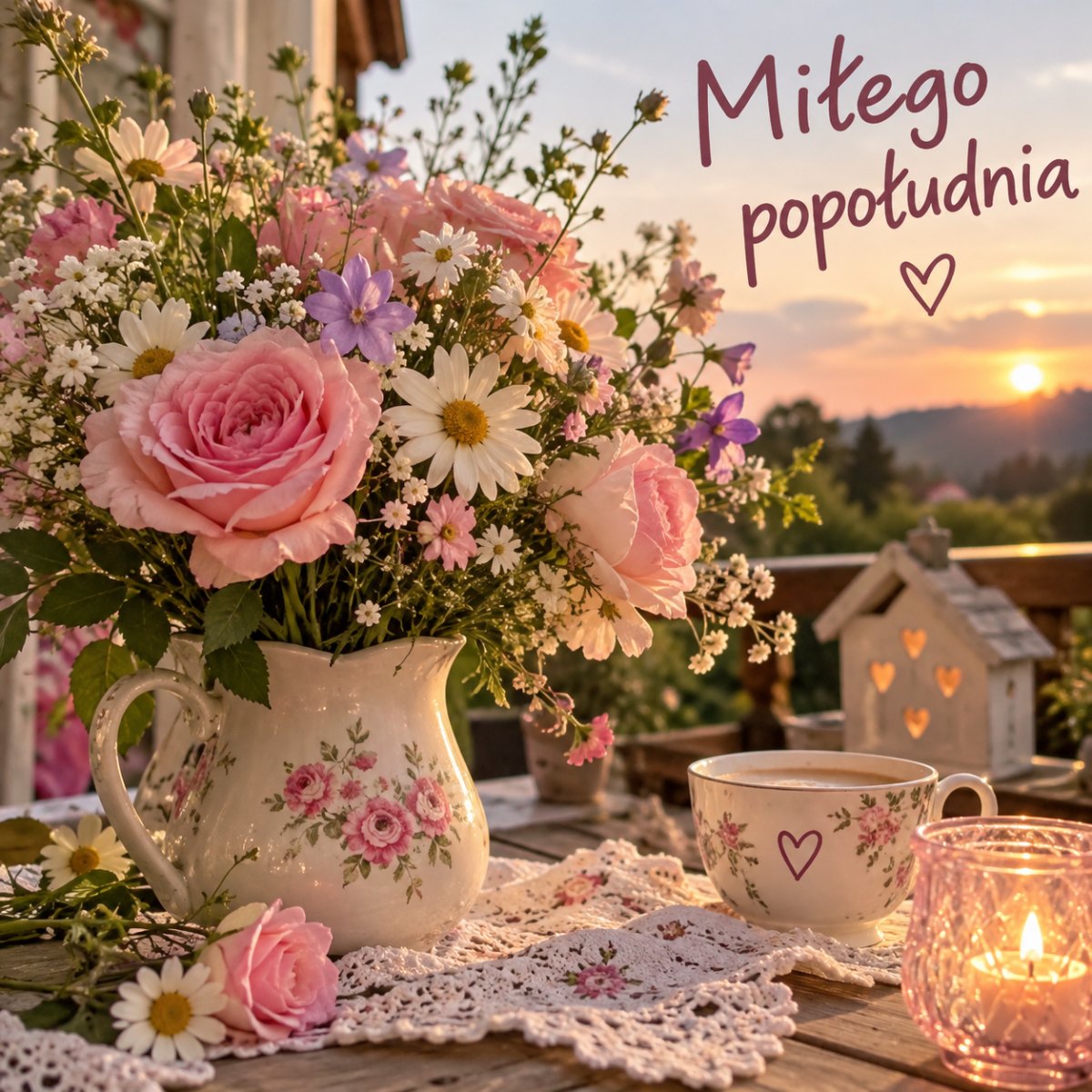 11 miłego popołudnia obrazki które wywołają uśmiech i ciepłe emocje
