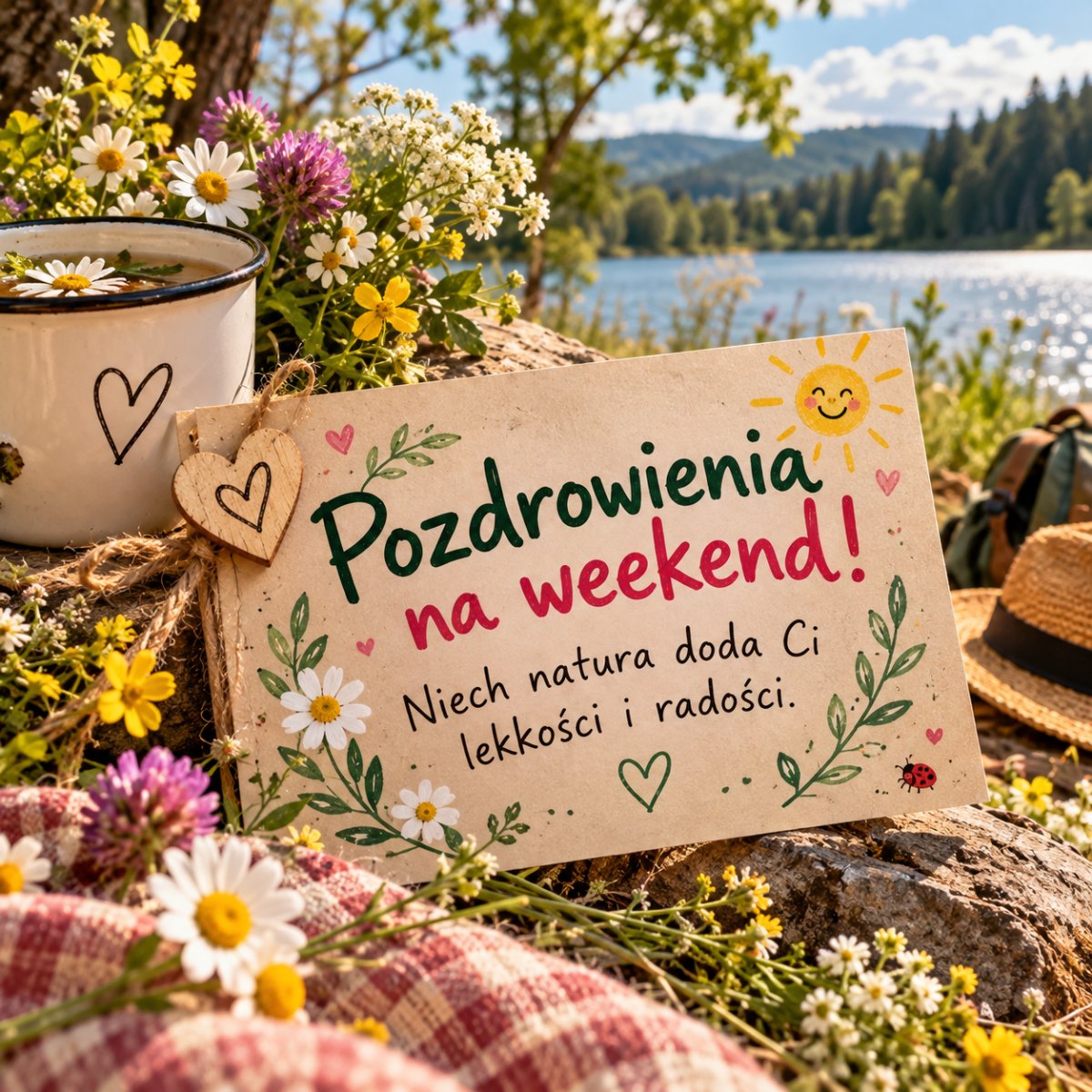 Natura z weekendowym pozdrowieniem