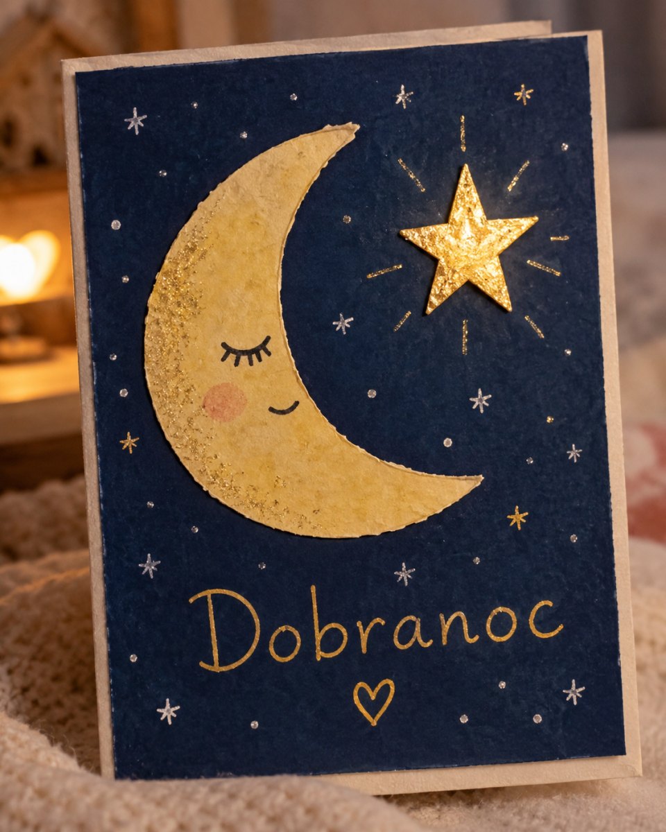 Gute Nacht Karte pomysły na piękne życzenia snu