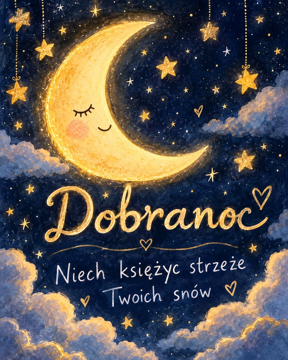 17 Kartki Na Dobranoc Pomysły Na Wyjątkowe Życzenia Dla