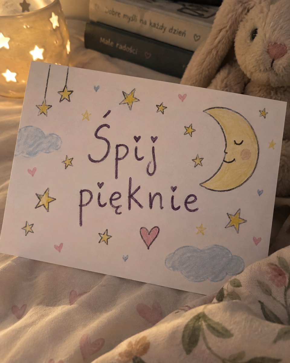 Träum schön Sprüche czyli piękne życzenia na dobranoc