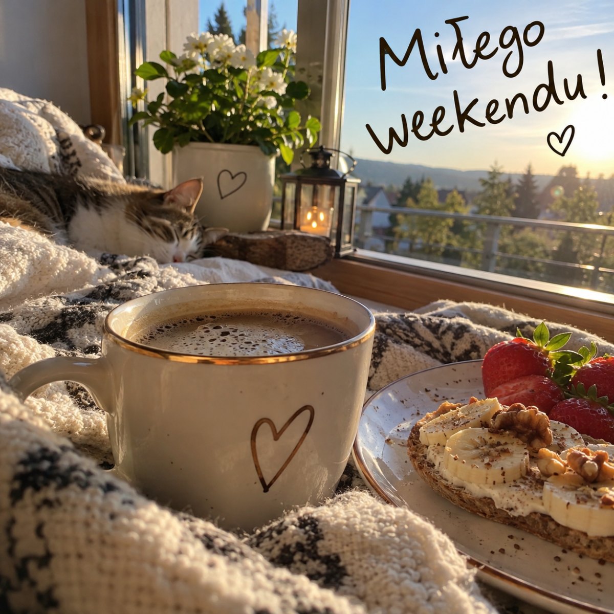 Filiżanka kawy na weekend