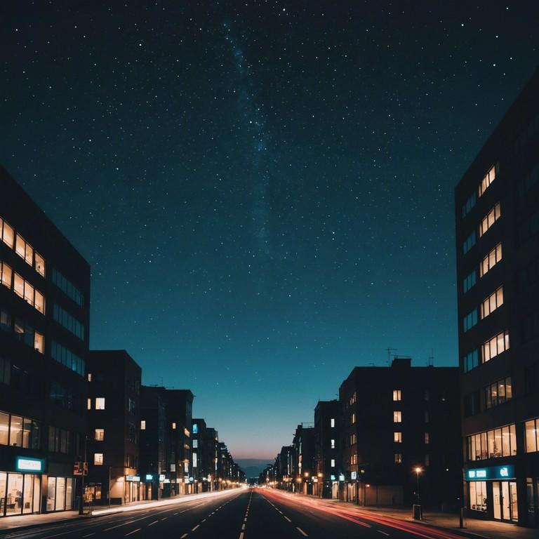 Nocne światła miasta