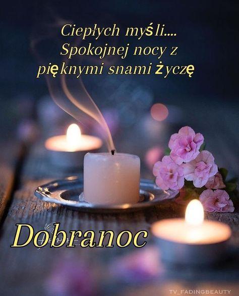 Kartka z życzeniami dobranoc