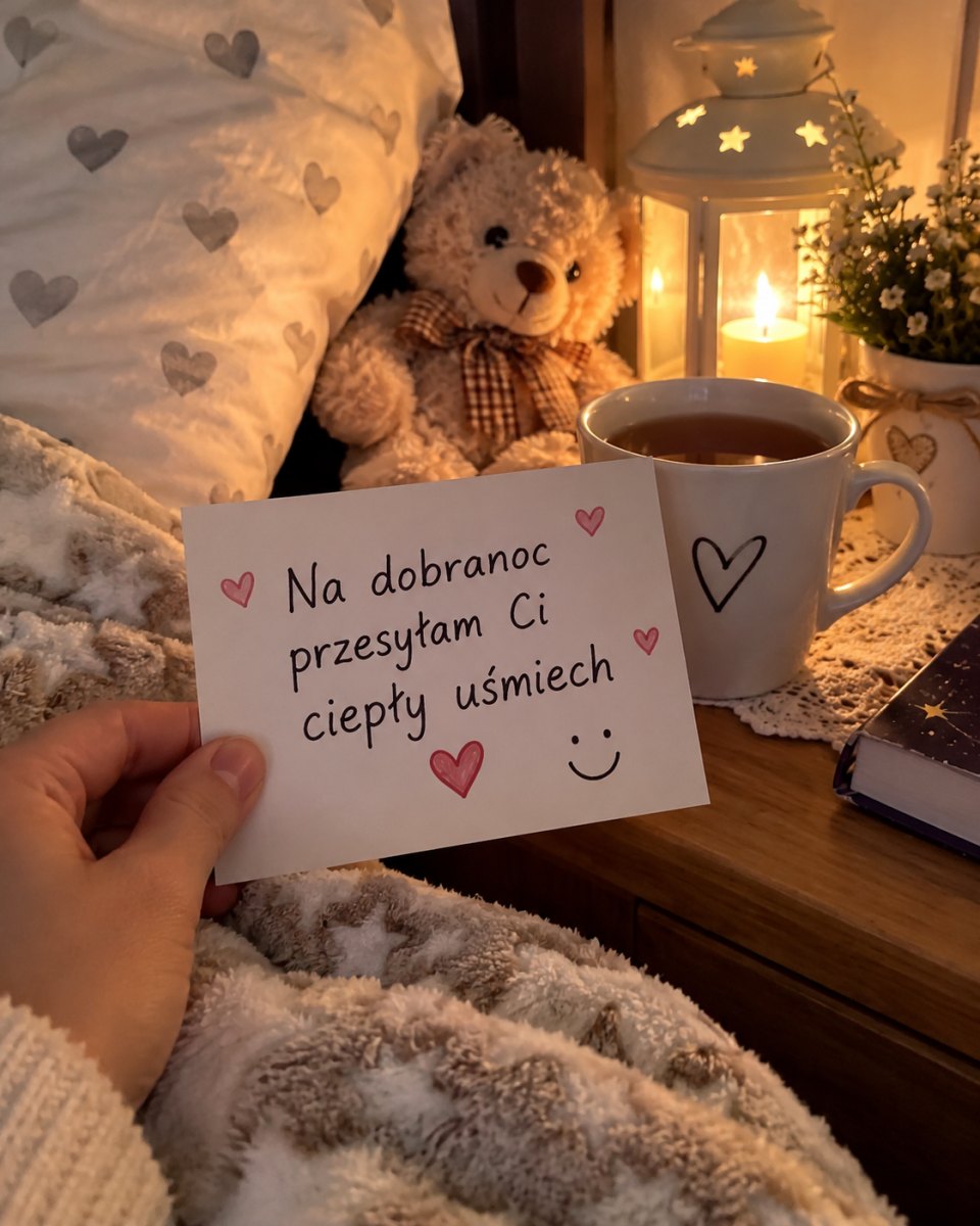 Miły gest na dobranoc