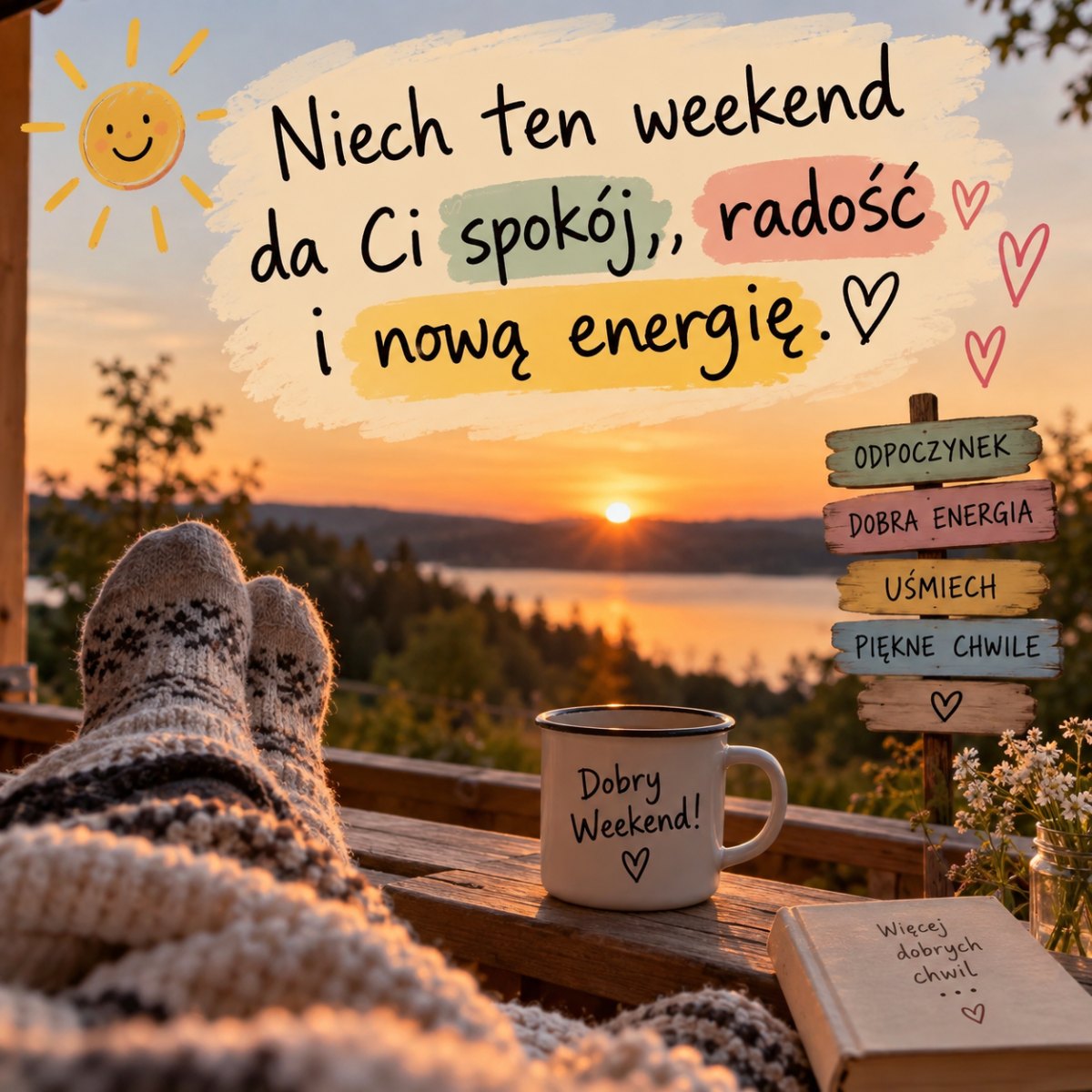 Motywacyjny cytat weekendowy