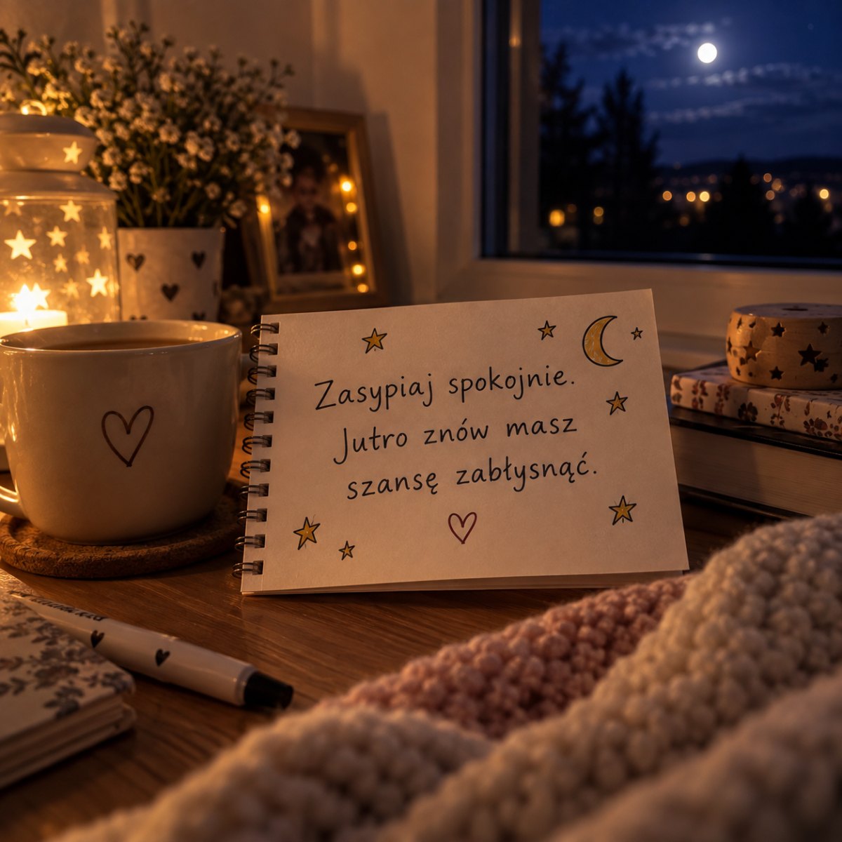 Motywująca myśl przed snem