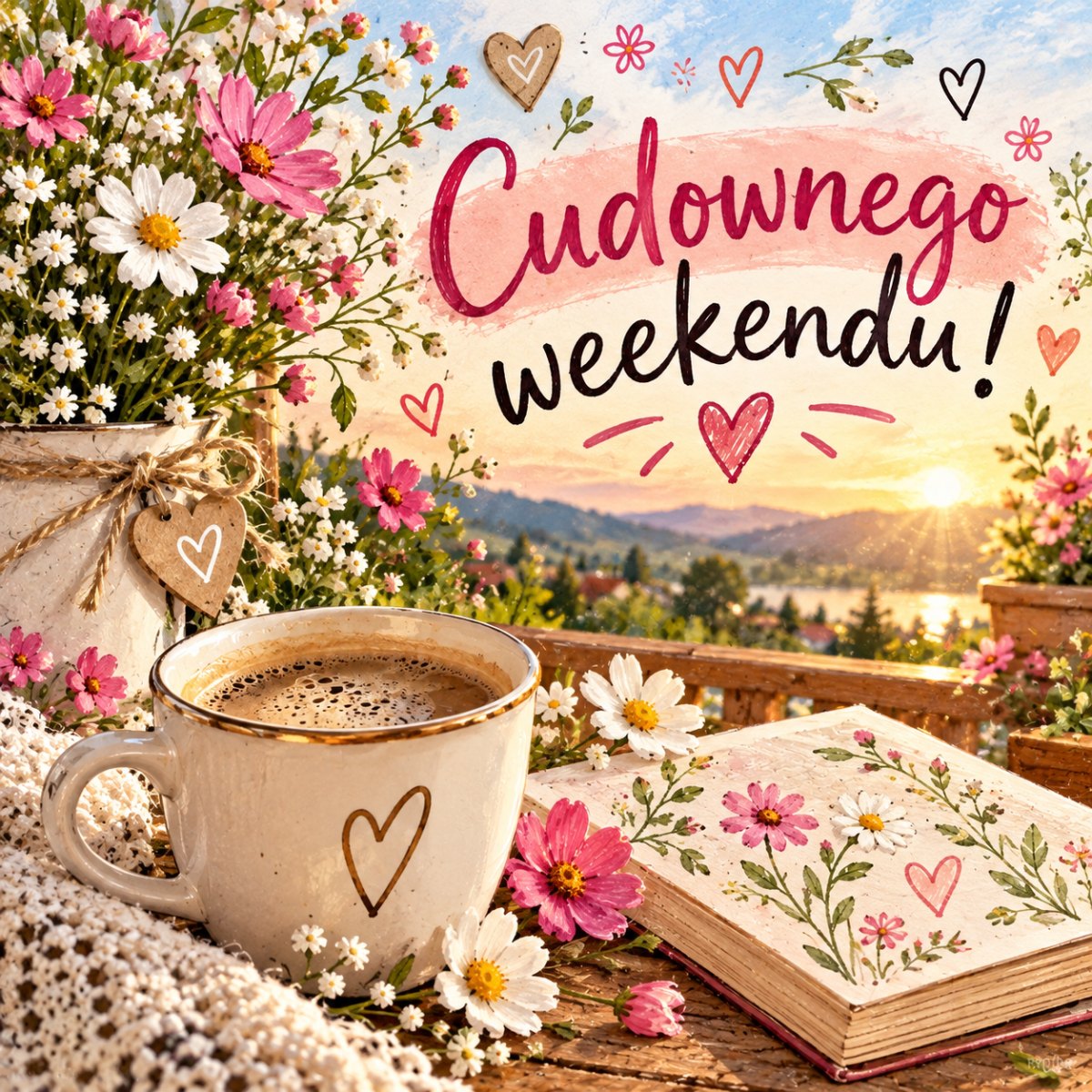 Natura spokojny weekend