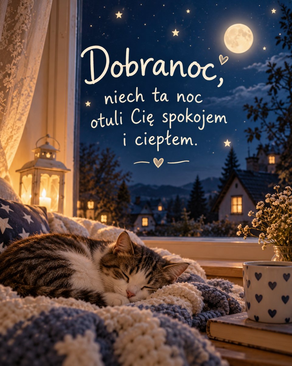 6 gute nacht bilder mit spruch na spokojny wieczór