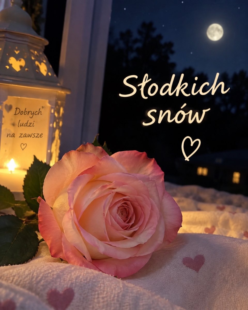 Kwiat z życzeniem snu