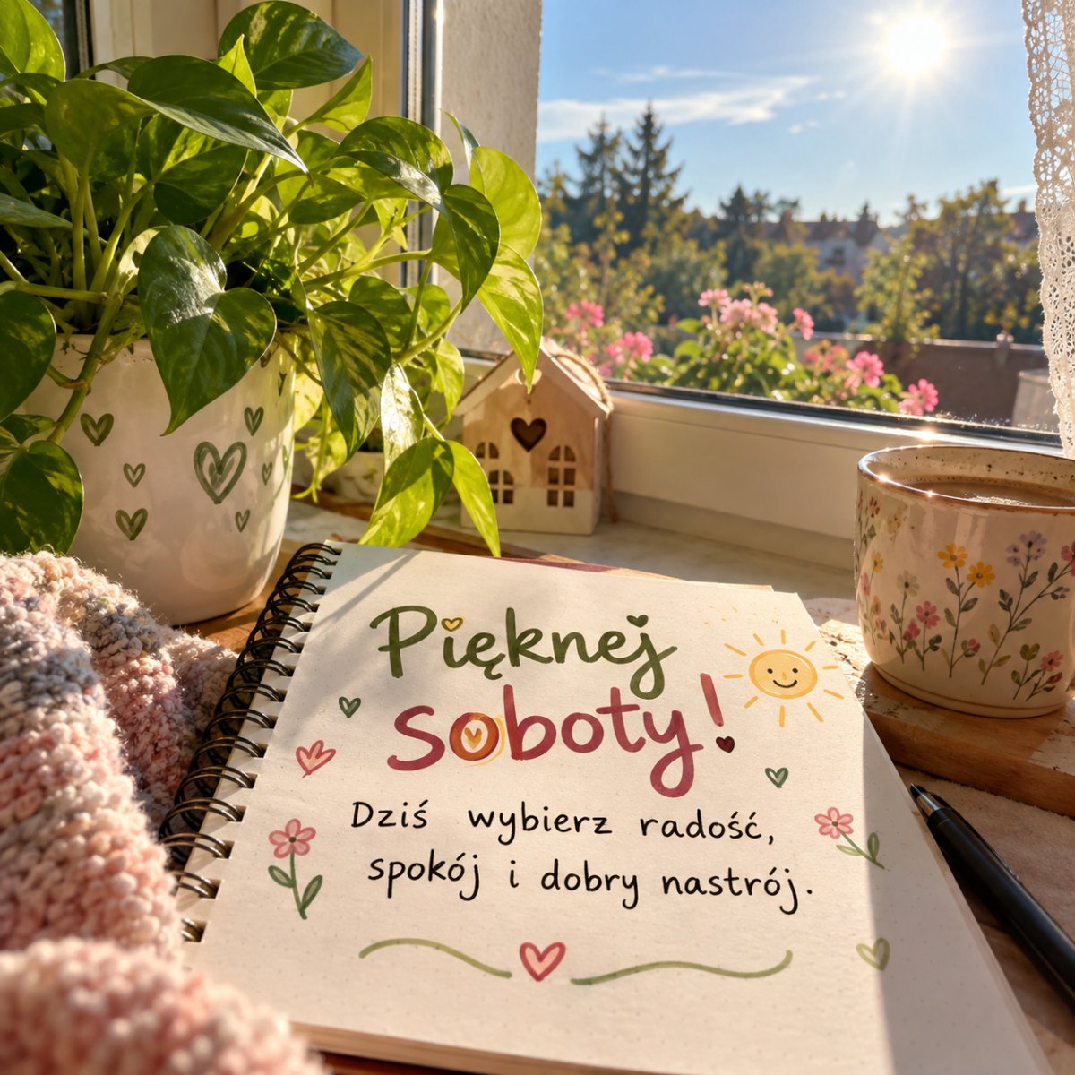 Sobotni obrazek z pozytywnym tekstem