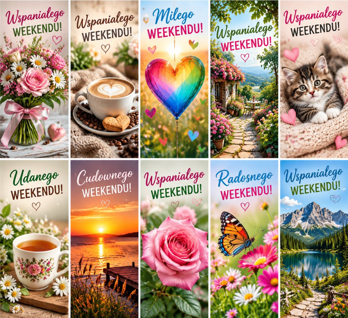 13 obrazków na wspaniały weekend, które wywołają uśmiech