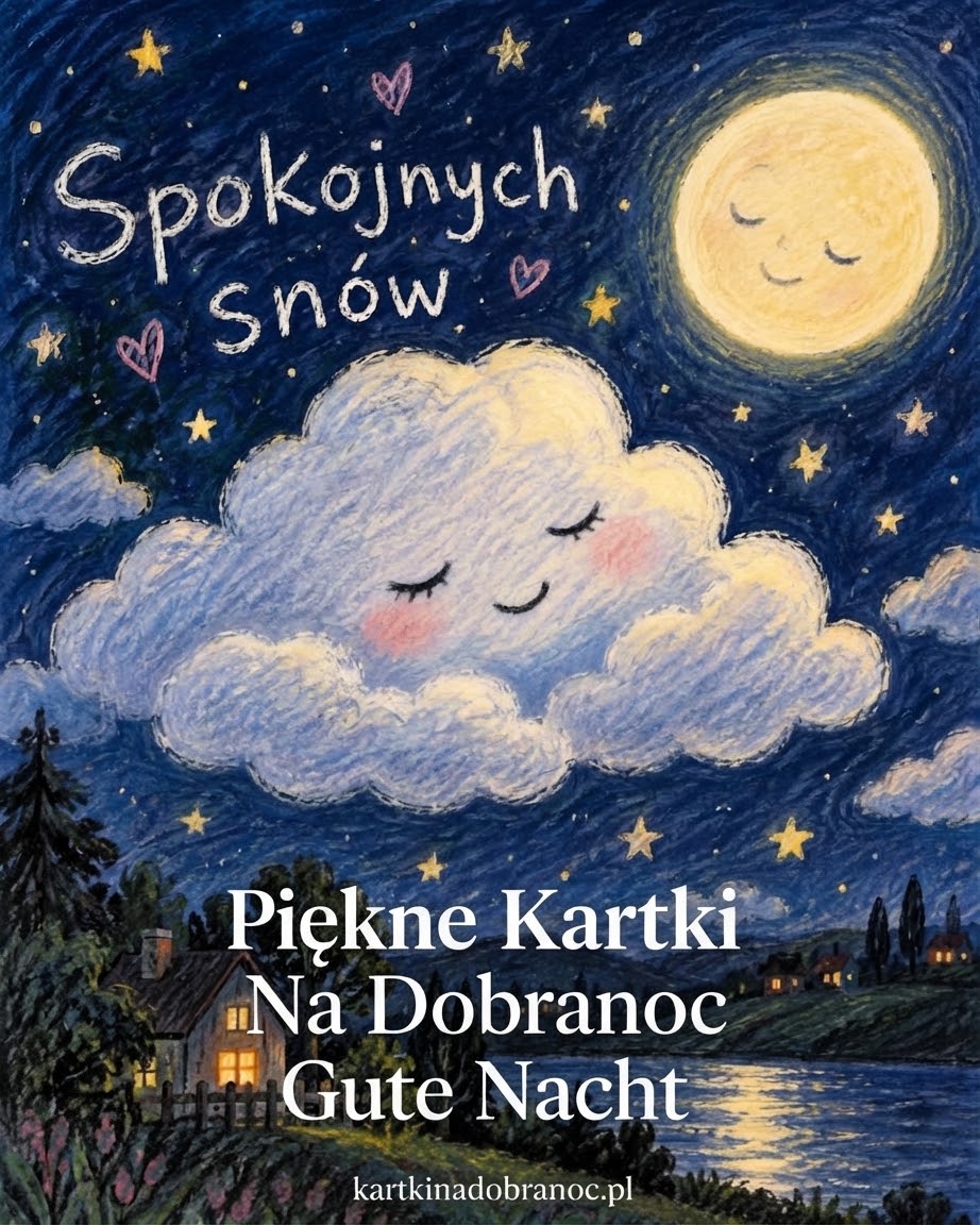 Piękne Kartki Na Dobranoc Gute Nacht