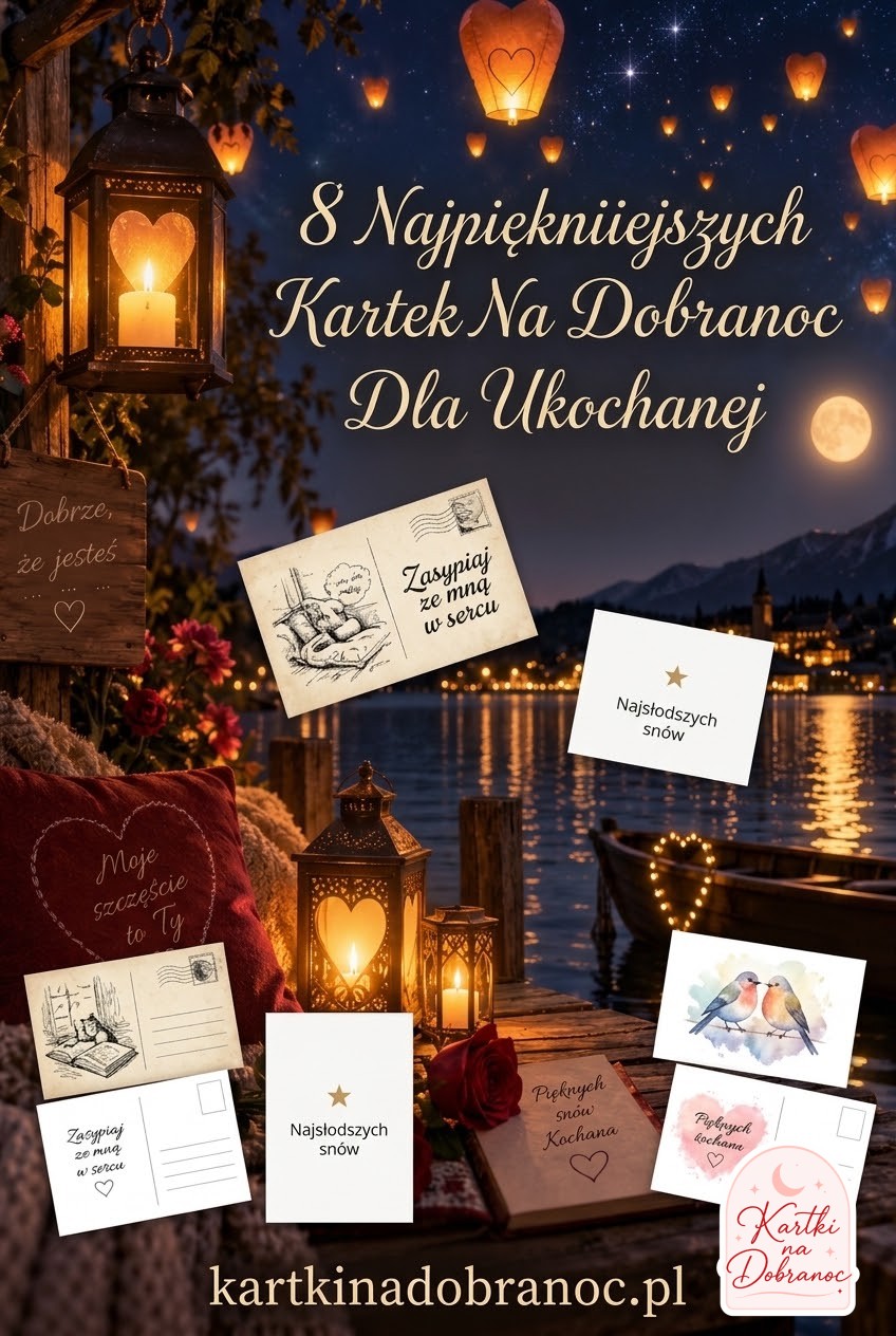 8 Najpiękniejszych Kartek Na Dobranoc Dla Ukochanej