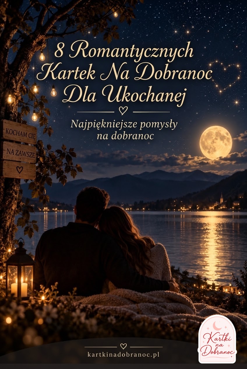 8 Romantycznych Kartek Na Dobranoc Dla Ukochanej
