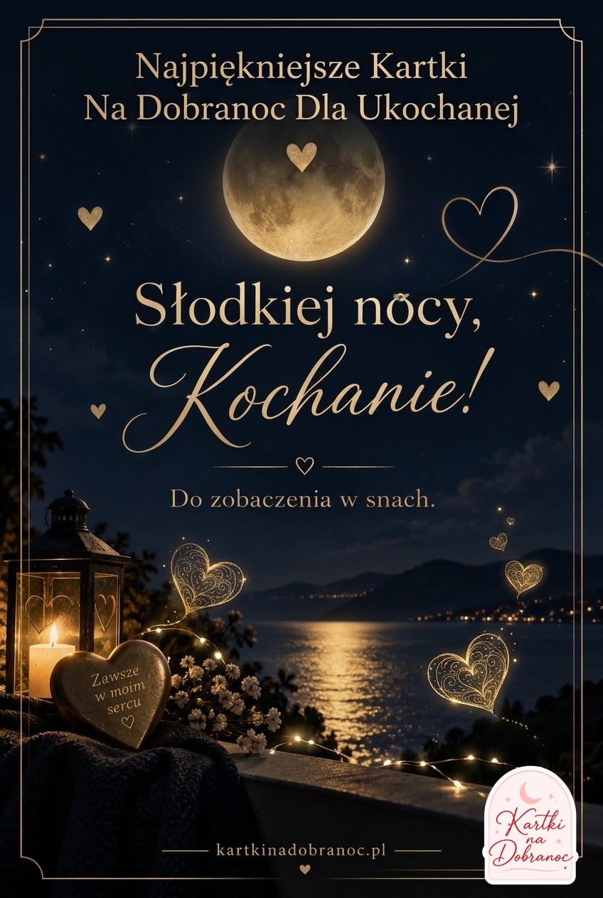 Najpiękniejsze Kartki Na Dobranoc Dla Ukochanej