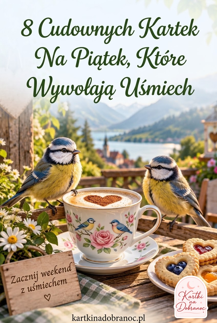 8 Cudownych Kartek Na Piątek, Które Wywołają Uśmiech