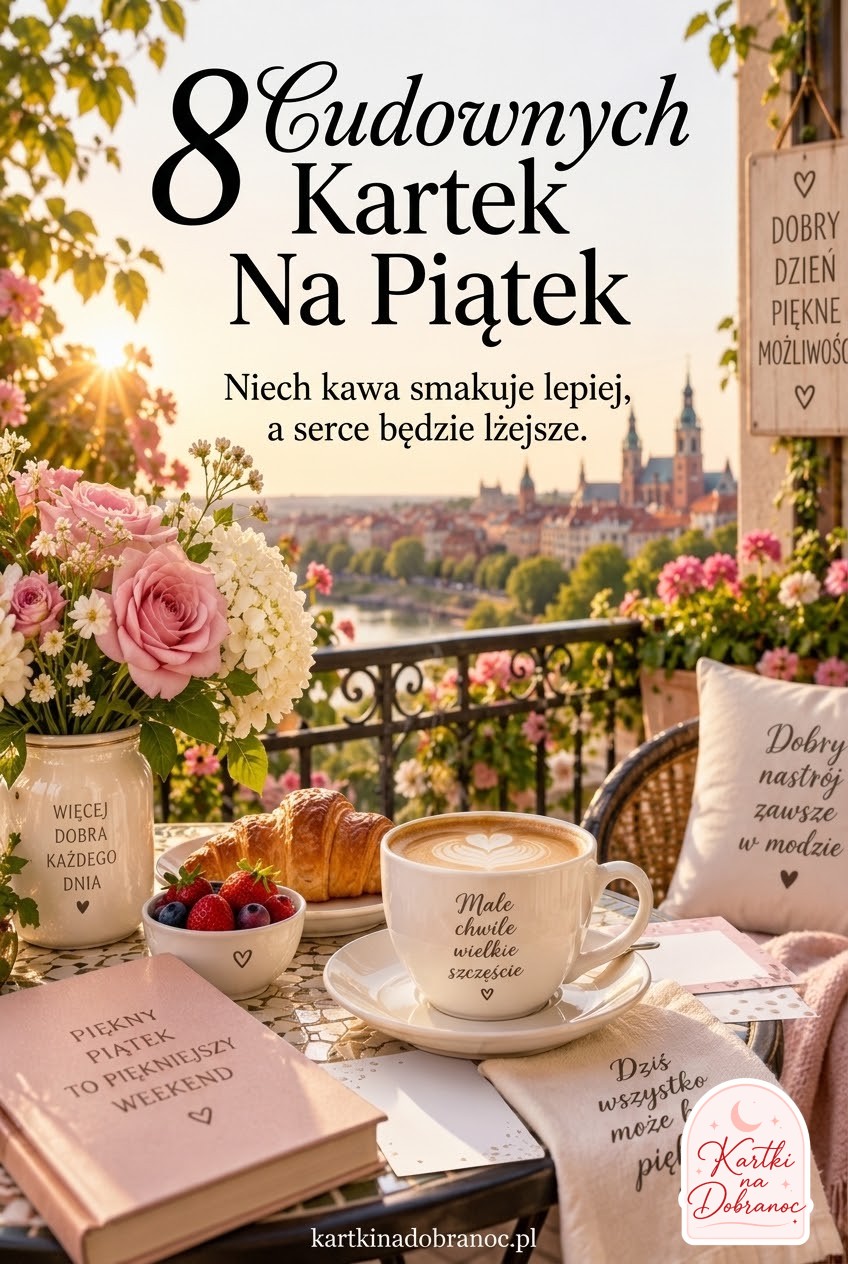8 Cudownych Kartek Na Piątek
