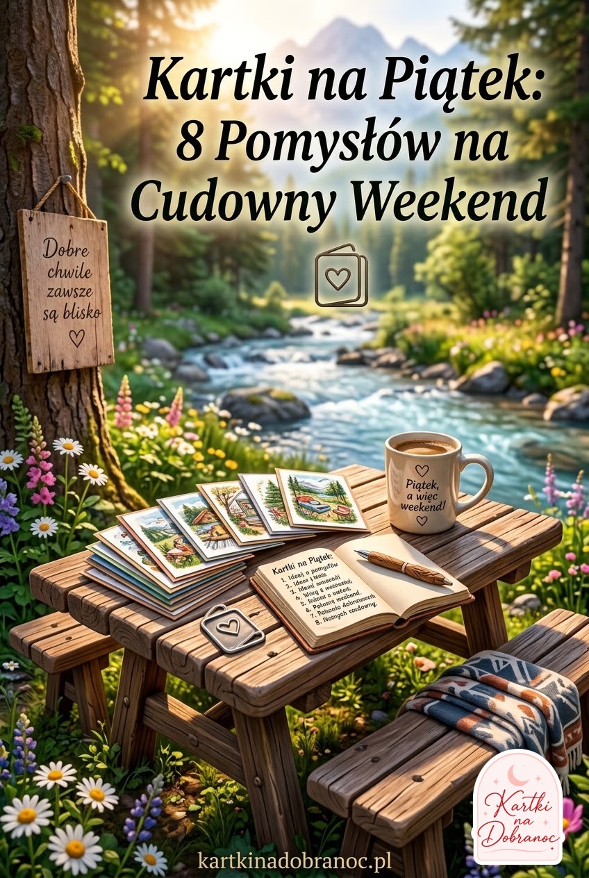 Kartki na Piątek: 8 Pomysłów na Cudowny Weekend
