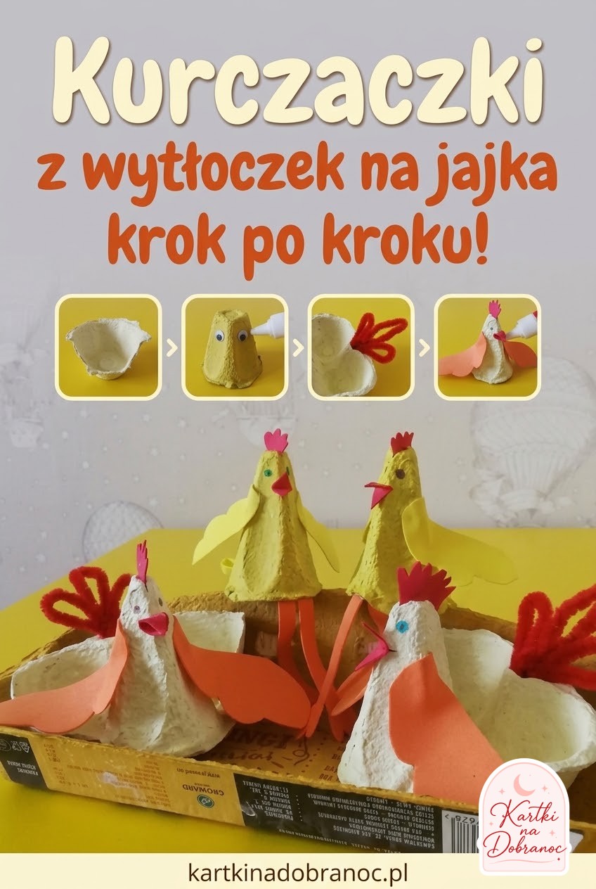 Kurczaczki z wytłoczek na jajka krok po kroku!