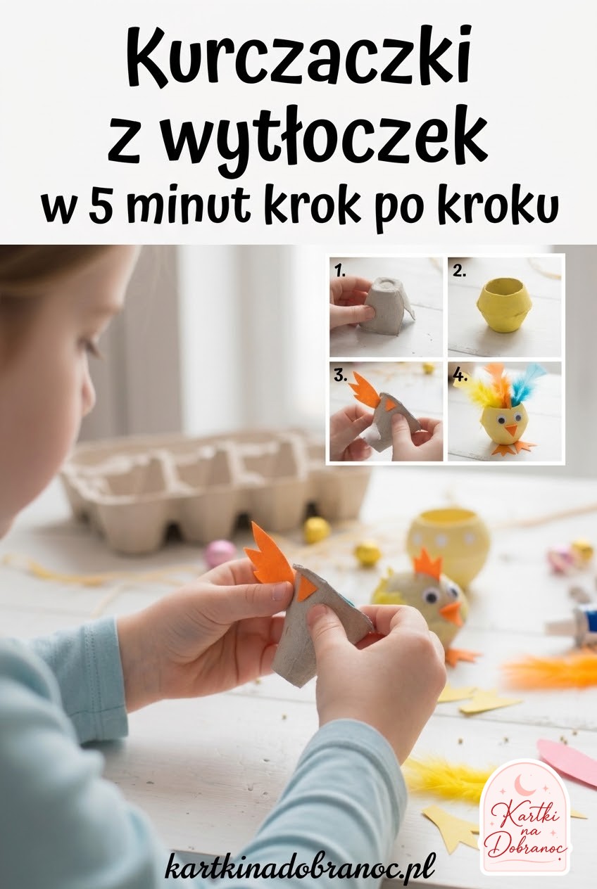 Kurczaczki z wytłoczek w 5 minut krok po kroku