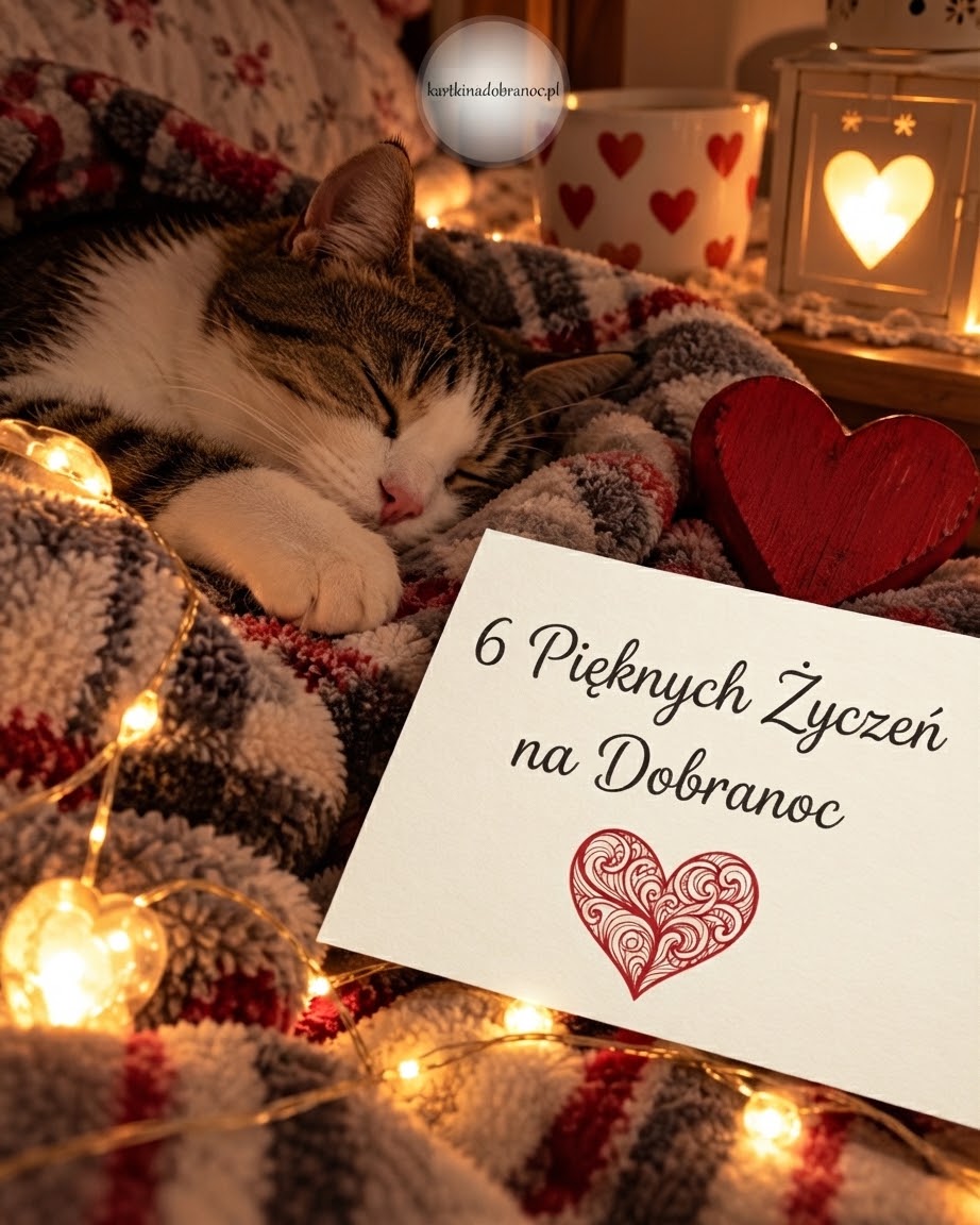 6 Pięknych Życzeń na Dobranoc
