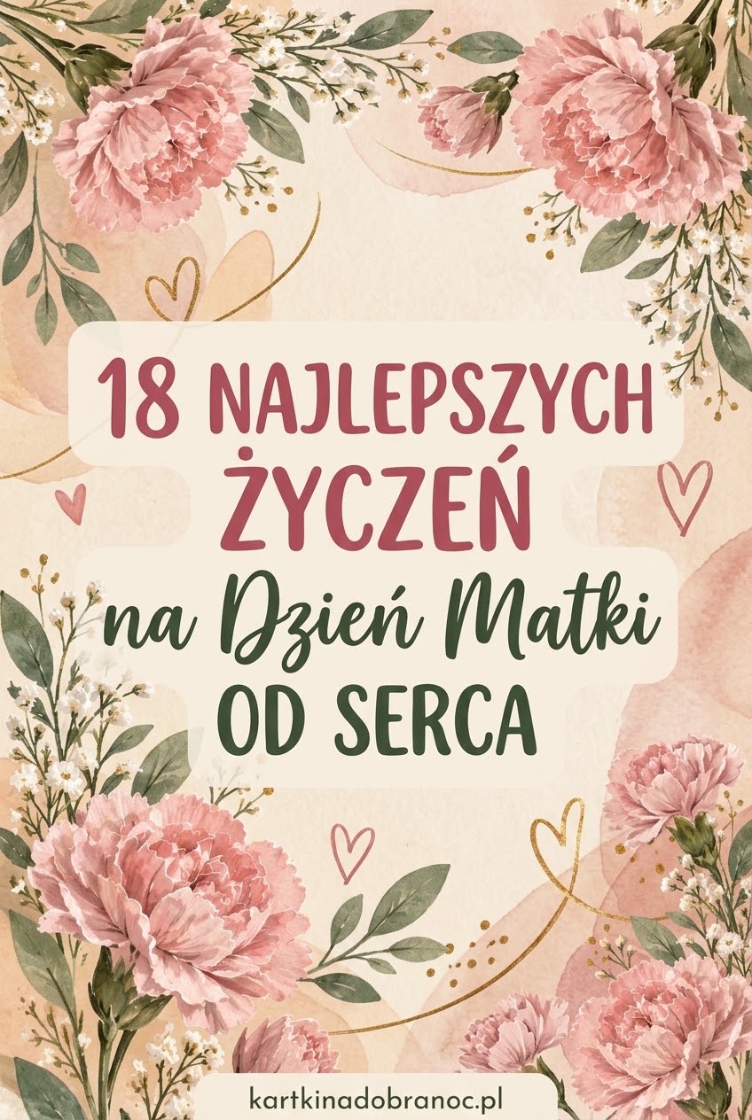 18 Najlepszych Życzeń na Dzień Matki od Serca