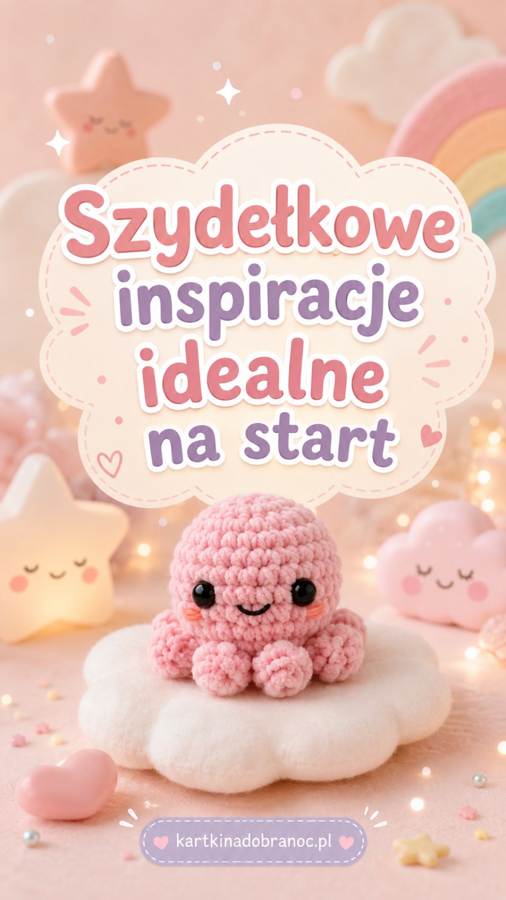 Szydełkowe inspiracje idealne na start