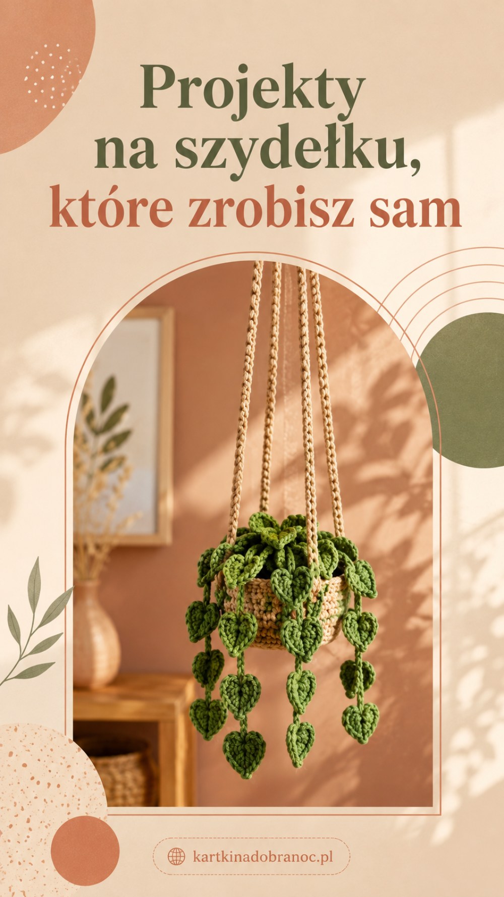 Projekty na szydełku, które zrobisz sam