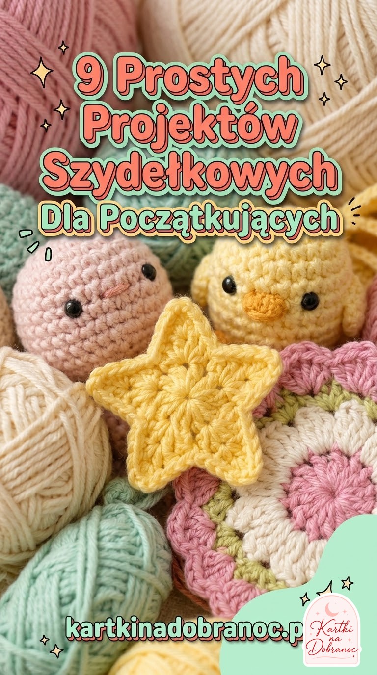 9 Prostych Projektów Szydełkowych Dla Początkujących