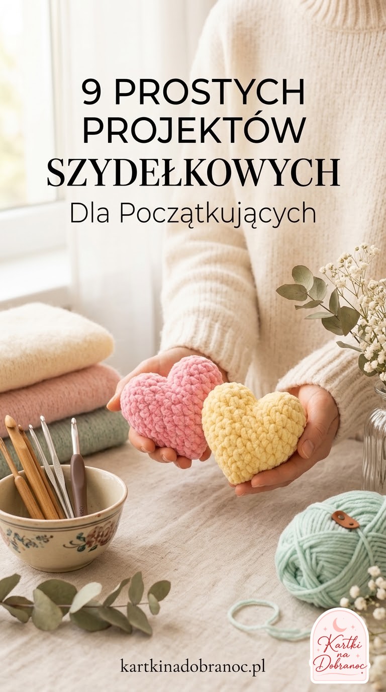 9 Prostych Projektów Szydełkowych Dla Początkujących