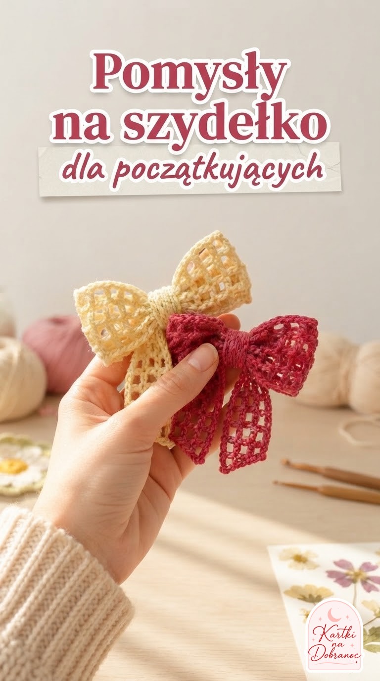 Pomysły na szydełko dla początkujących