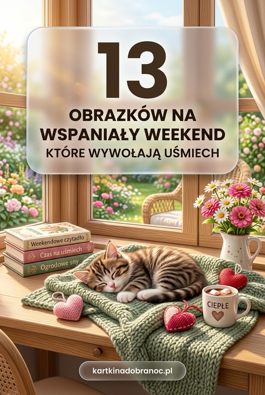 13 obrazków na wspaniały weekend, które wywołają uśmiech