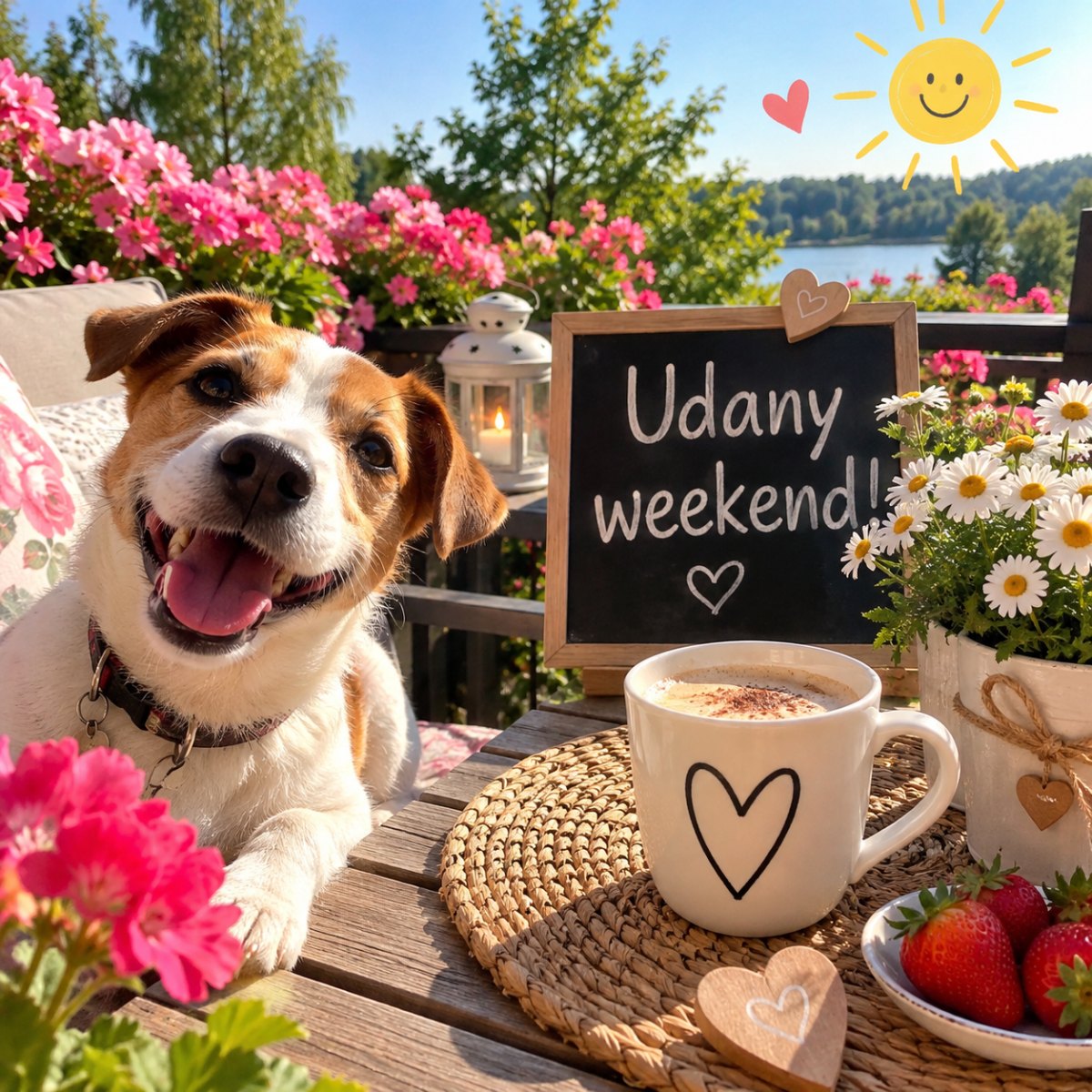 18 obrazków na udany weekend które wyślę bliskim z uśmiechem