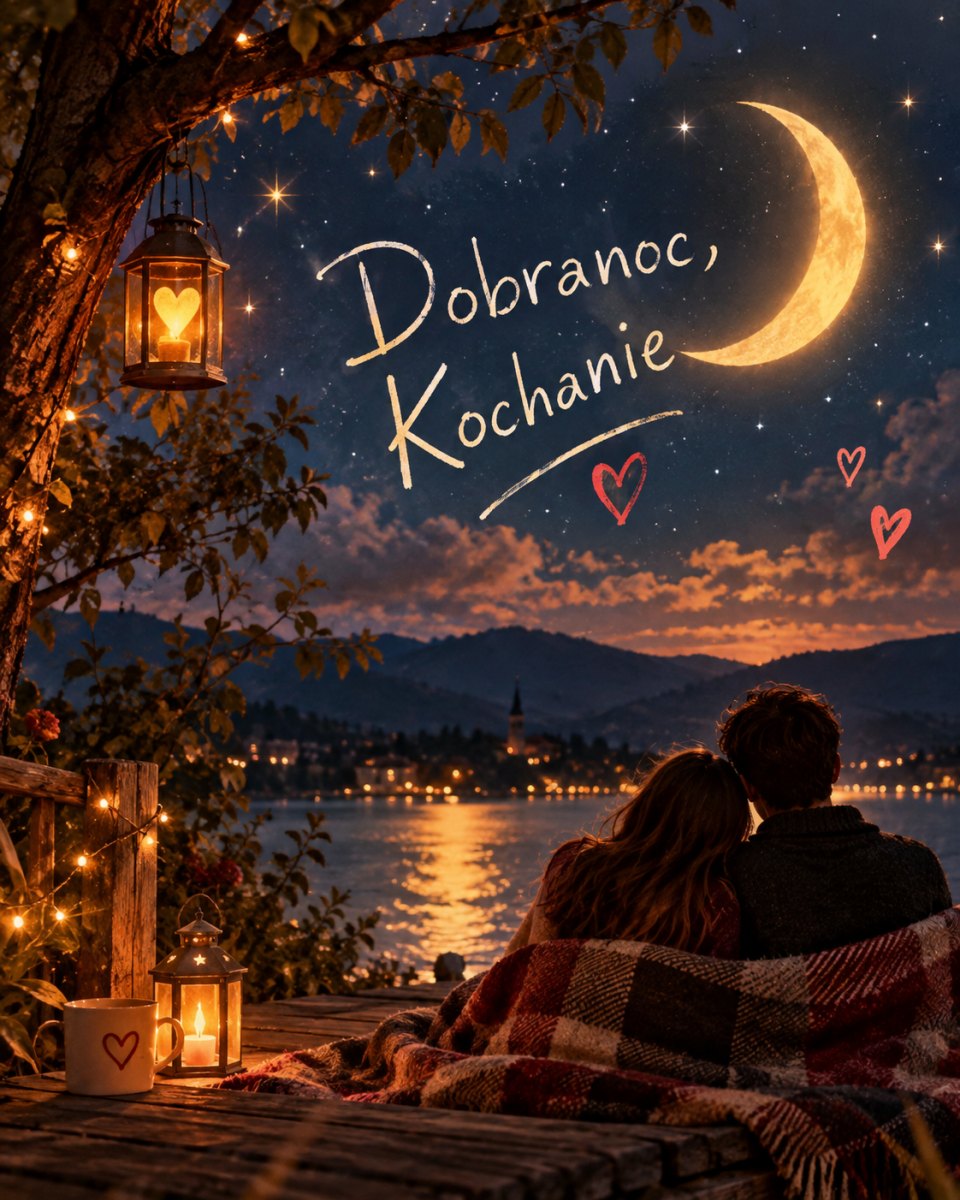 Gute Nacht Abend piękne kartki i obrazy na dobranoc