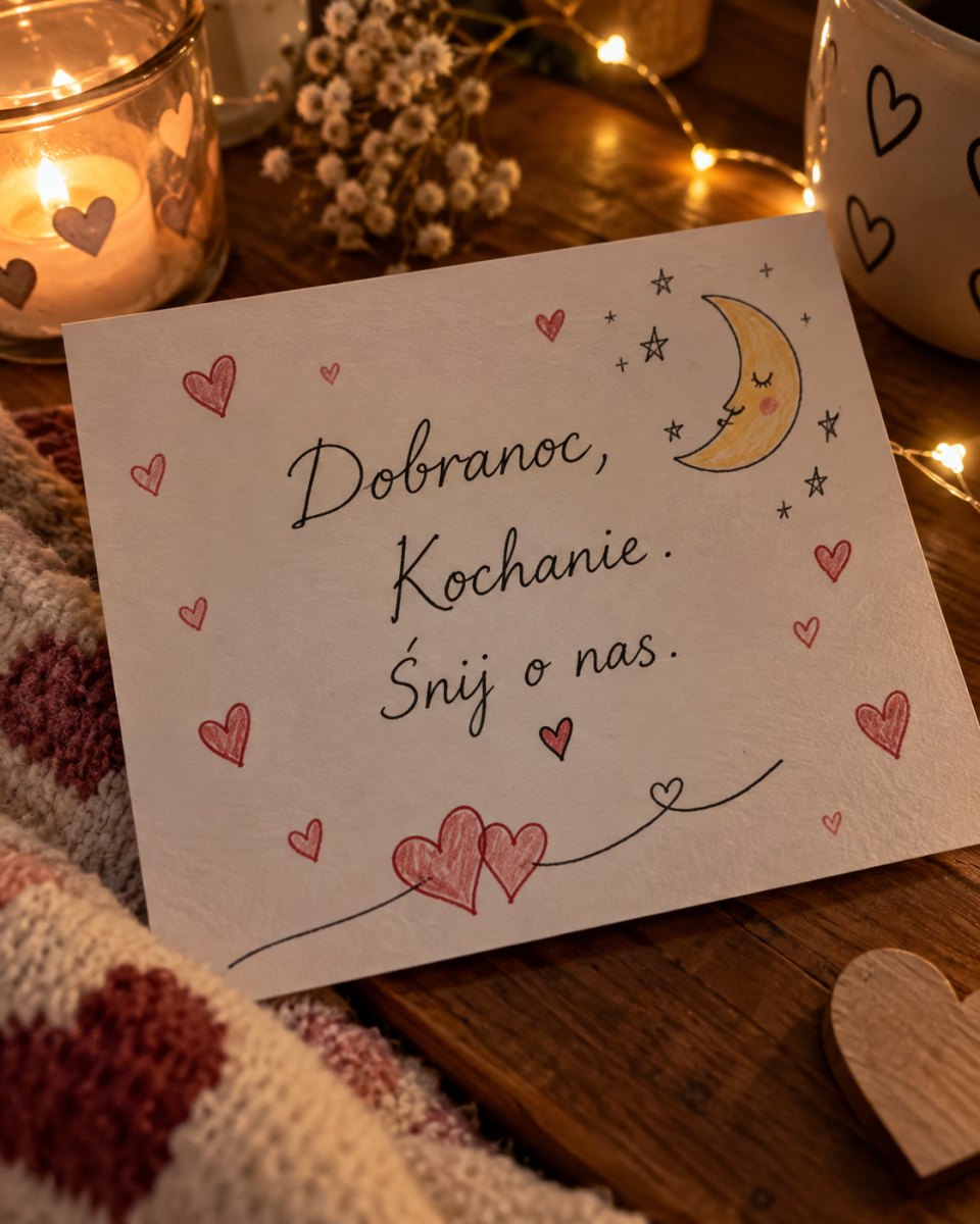 8 kurze gute nacht wünsche krótkie życzenia na noc