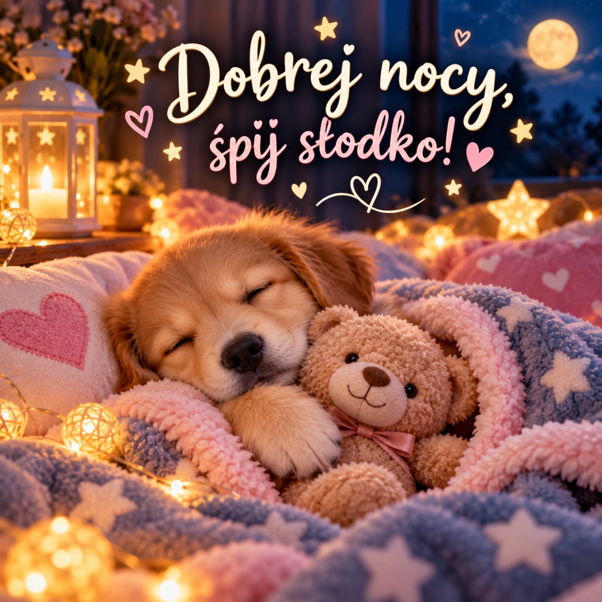 Słodkie zwierzątko śpiące