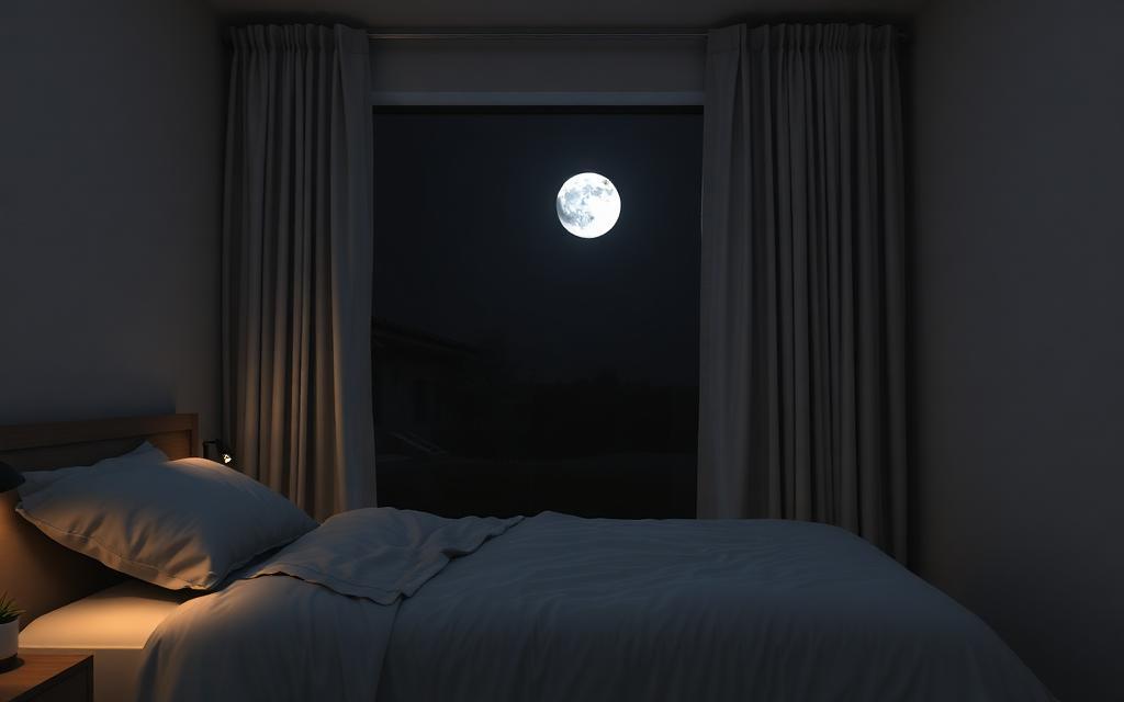 Gute Nacht Gedanken które uspokajają przed snem