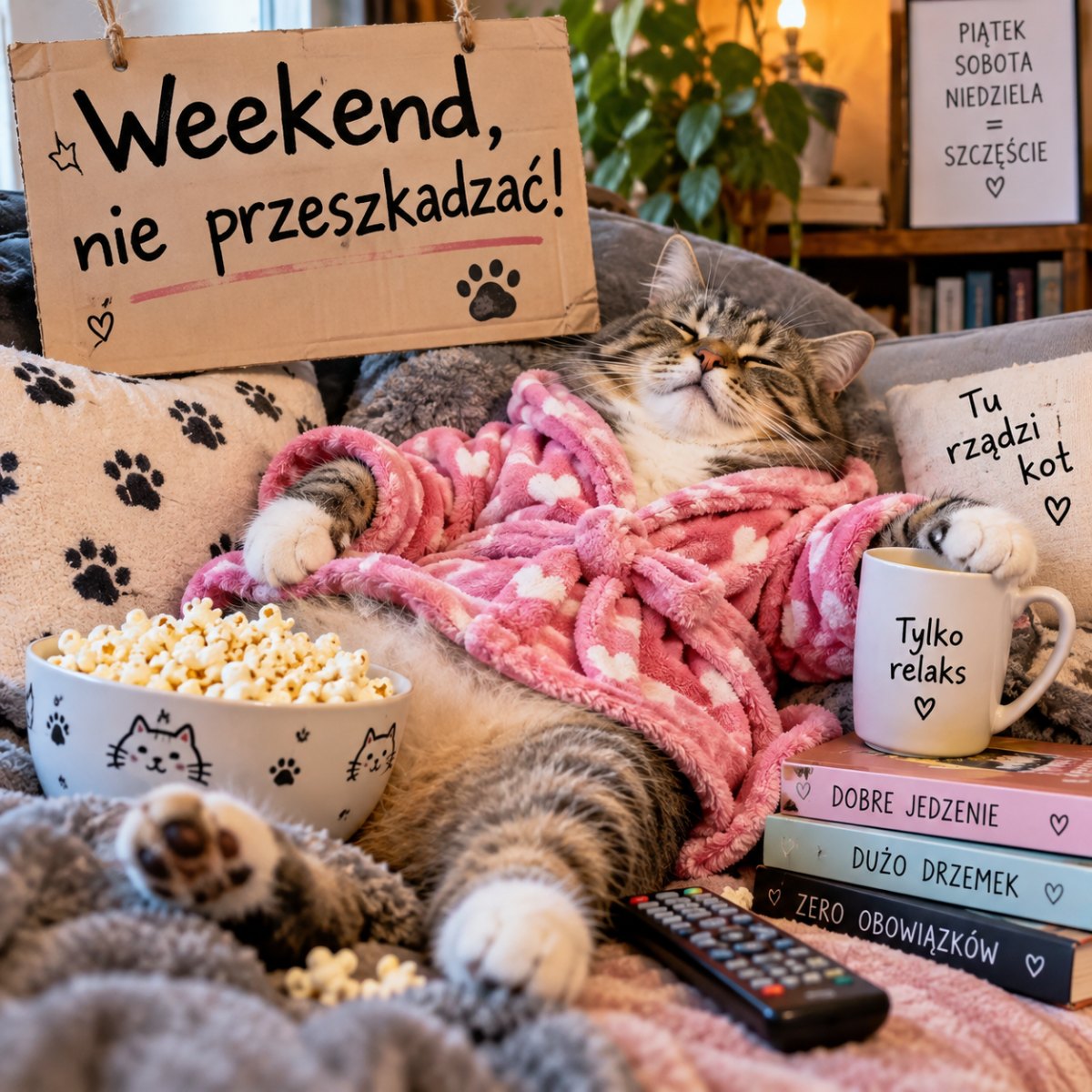 Zabawny obrazek weekendowy