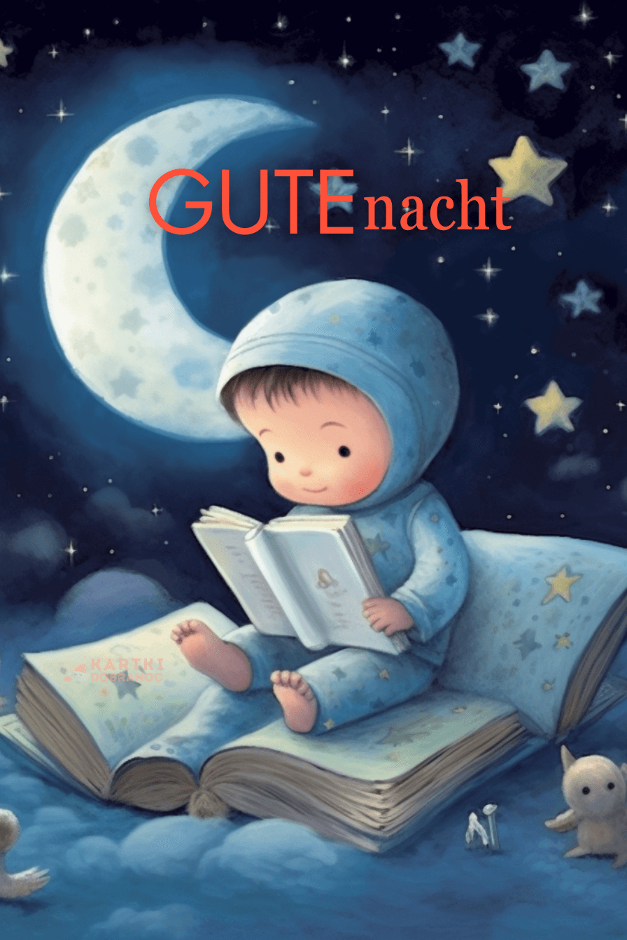 60 Gute Nacht Bilder, die Sie in Traumwelten Entführen 2024