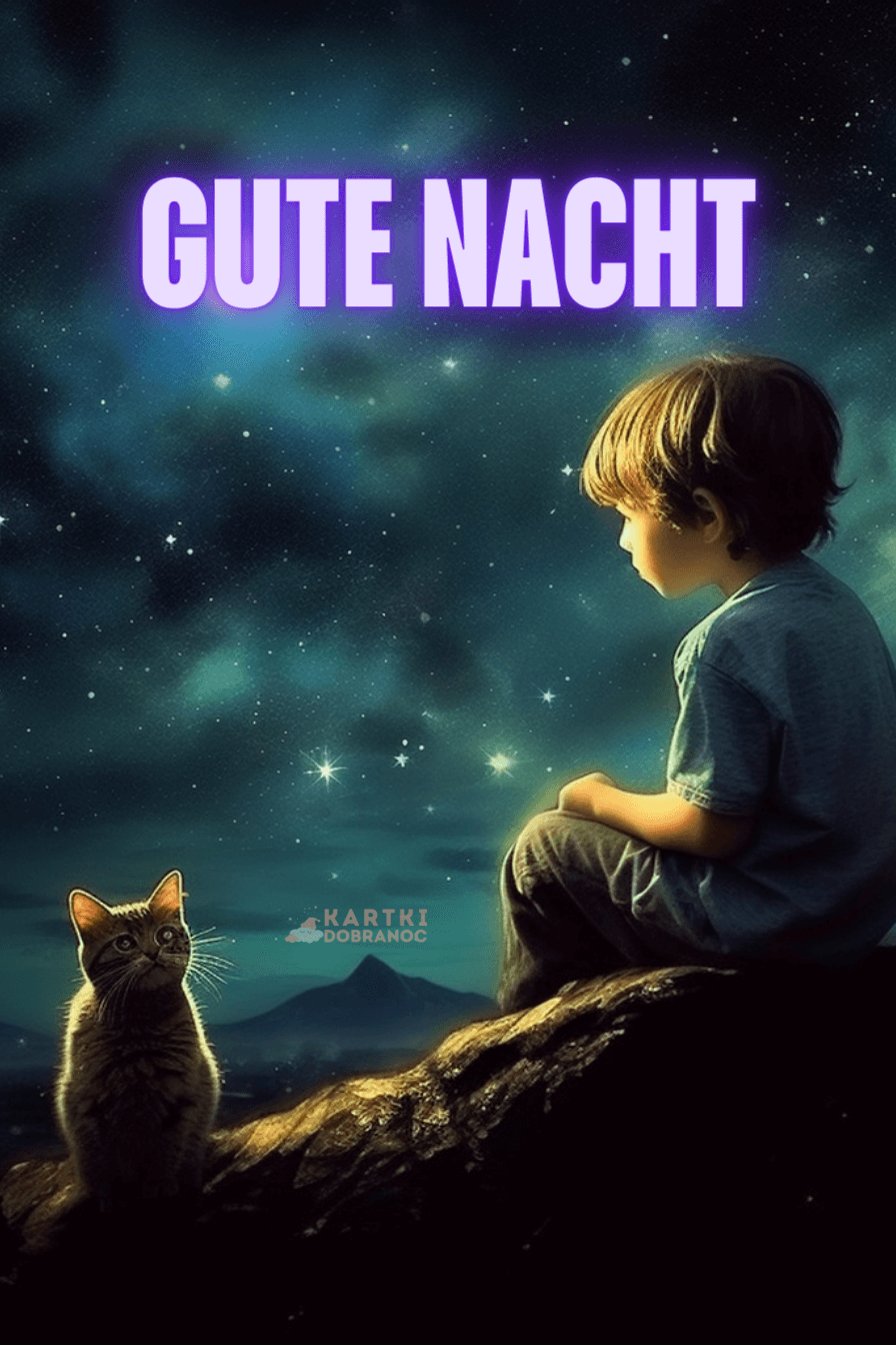 60 Gute Nacht Bilder, die Sie in Traumwelten Entführen 2024